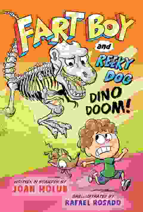 Fart Boy And Reeky Dog h/c Dino Doom!