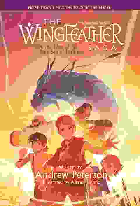 On The Edge Of The Dark Sea Of Darkness The Graphic Novel h/c