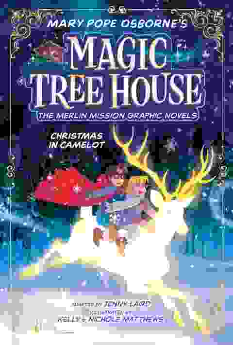 Christmas In Camelot Graphic Novel h/c