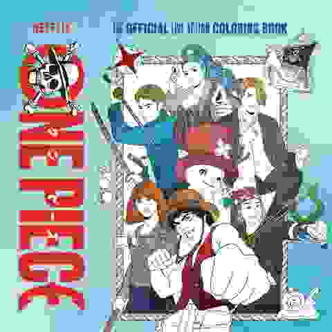 One Piece: The Official Live Action Coloring Book