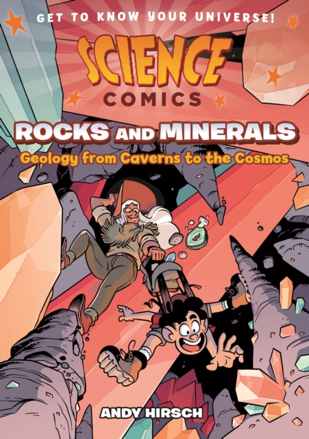 Science Comics: Rocks And Minerals s/c