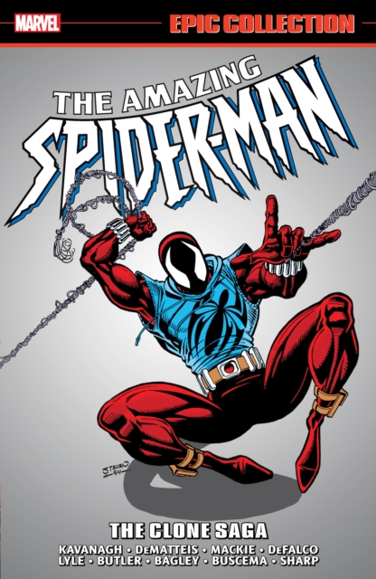 Amazing Spider-Man: Epic Collection vol 27 - The Clone Saga s/c