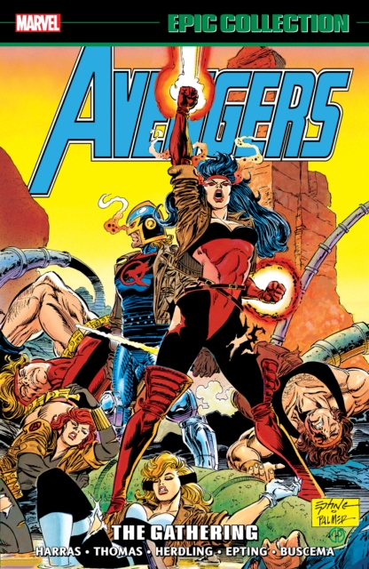 Avengers: Epic Collection vol 25 - The Gathering s/c