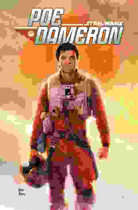 Star Wars Poe Dameron Omnibus h/c Cvr B Rod Reis Direct Market Exclusive Cover