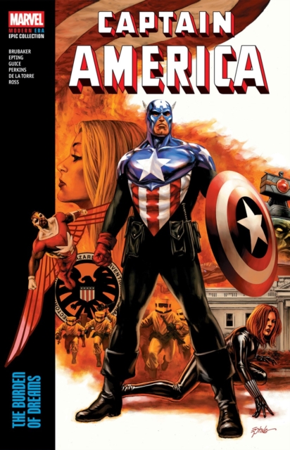 Captain America: Modern Era Epic Collection vol 3: The Burden Of Dreams s/c