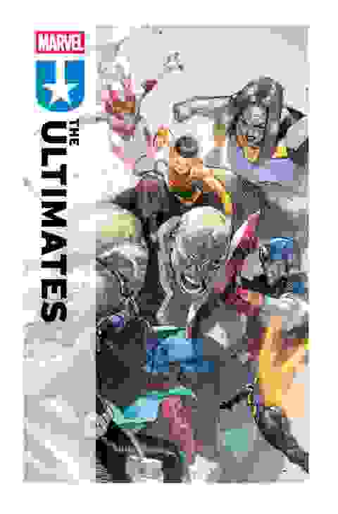 Ultimates By Deniz Camp s/c vol 4 Uprising