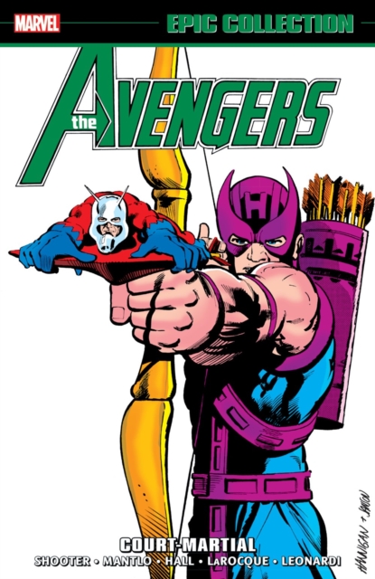 Avengers: Epic Collection vol 12 - Court-Martial s/c