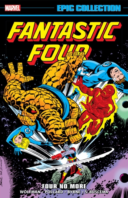 Fantastic Four: Epic Collection vol 11 - Four No More s/c