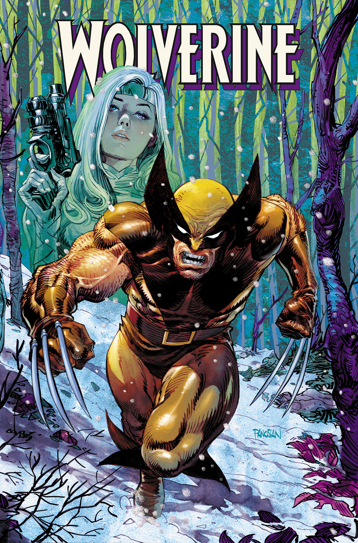 Wolverine By Saladin Ahmed s/c vol 3 Mutant Protector