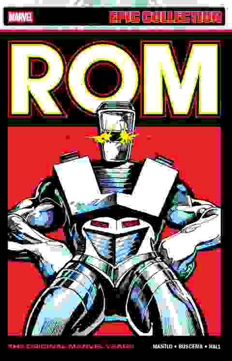 Rom Epic Collection: The Original Marvel Years Tp Vol 03