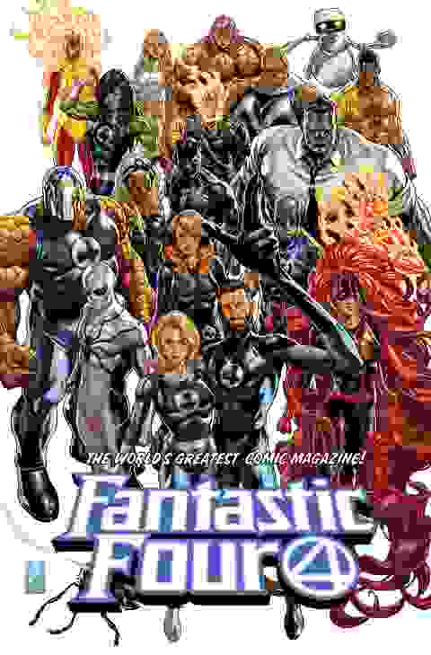Fantastic Four By Dan Slott h/c Omnibus vol 2 Cvr A Mark Brooks