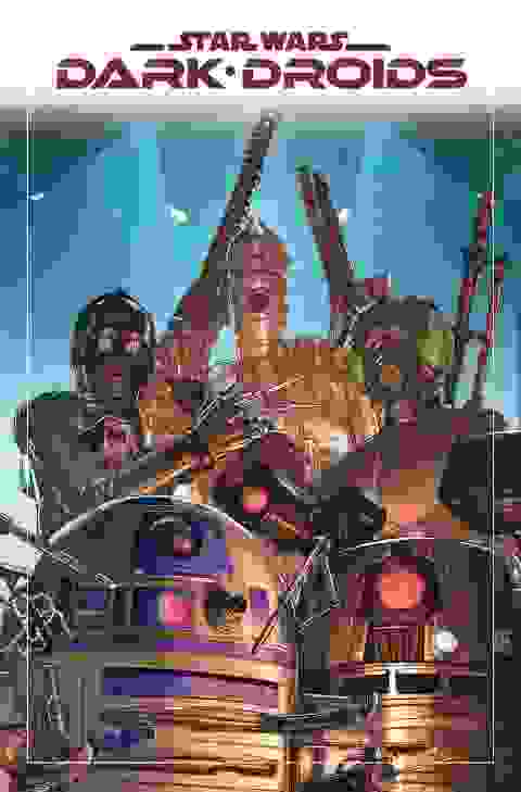 Star Wars Dark Droids Omnibus h/c Cvr B Pete Woods Direct Market Exclusive Cover