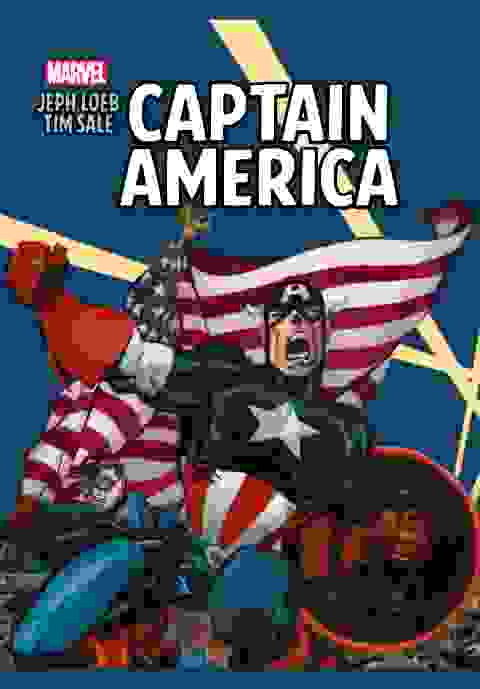 Jeph Loeb & Tim Sale: Captain America Tp