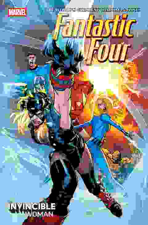 Fantastic Four s/c vol 2 The Invincible Woman