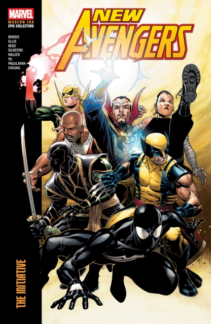 New Avengers: Modern Era Epic Collection vol 3 - The Initiative s/c