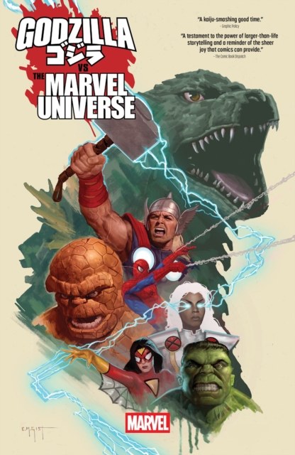 Godzilla Vs. The Marvel Universe s/c