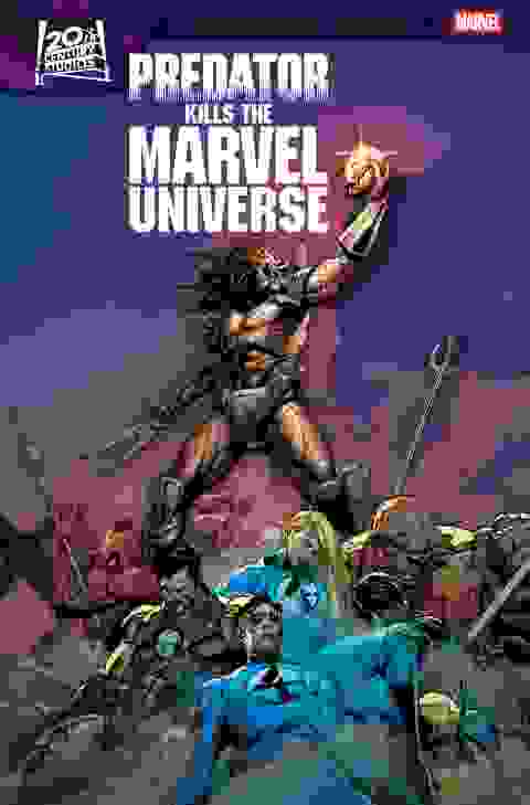 Predator Kills The Marvel Universe s/c