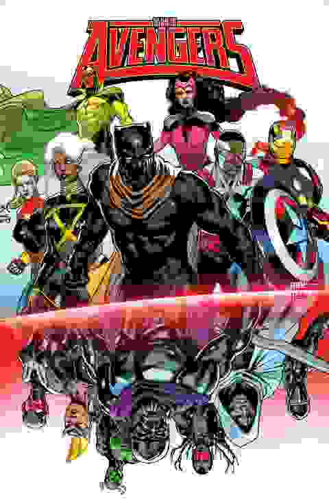 Avengers By Jed Mackay s/c vol 6 The Grail