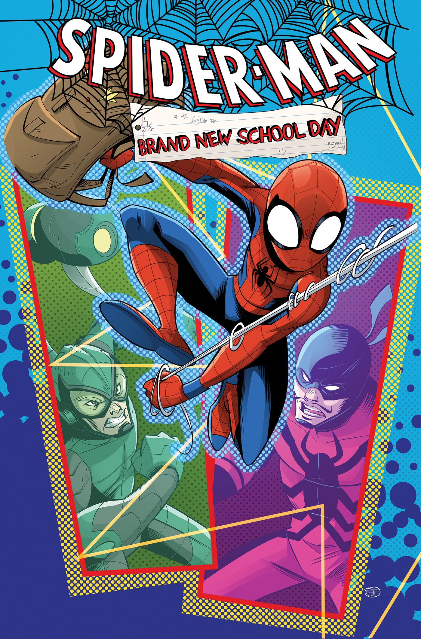 Spider-Man: Brand New School Day s/c
