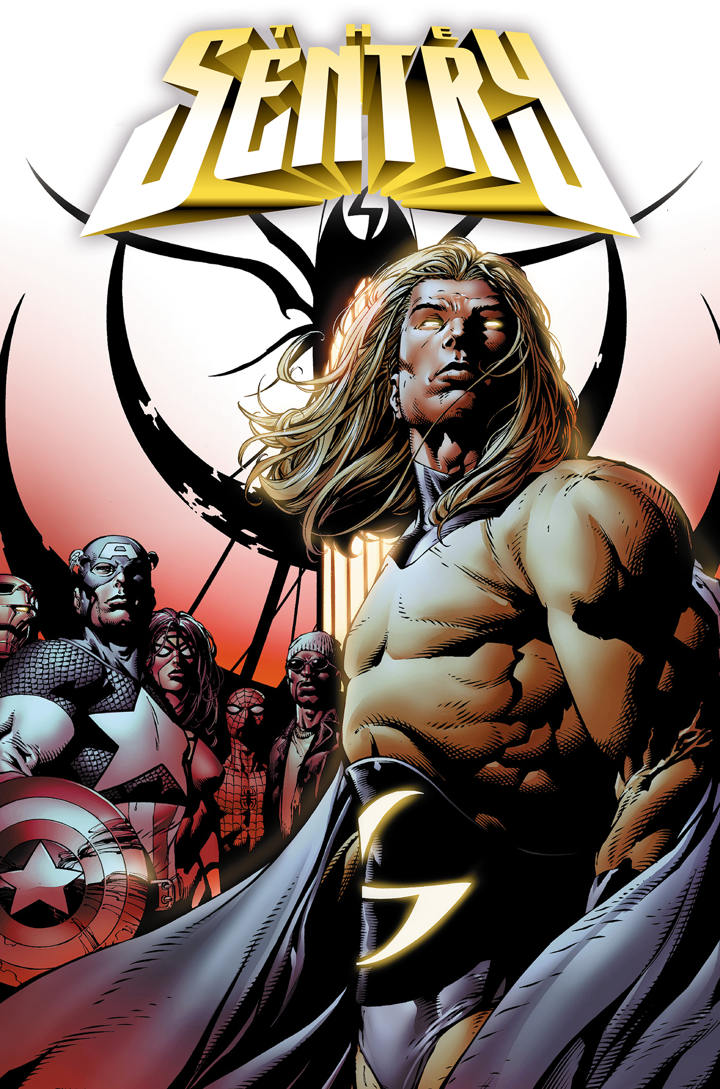 The Sentry Omnibus David Finch Cover h/c