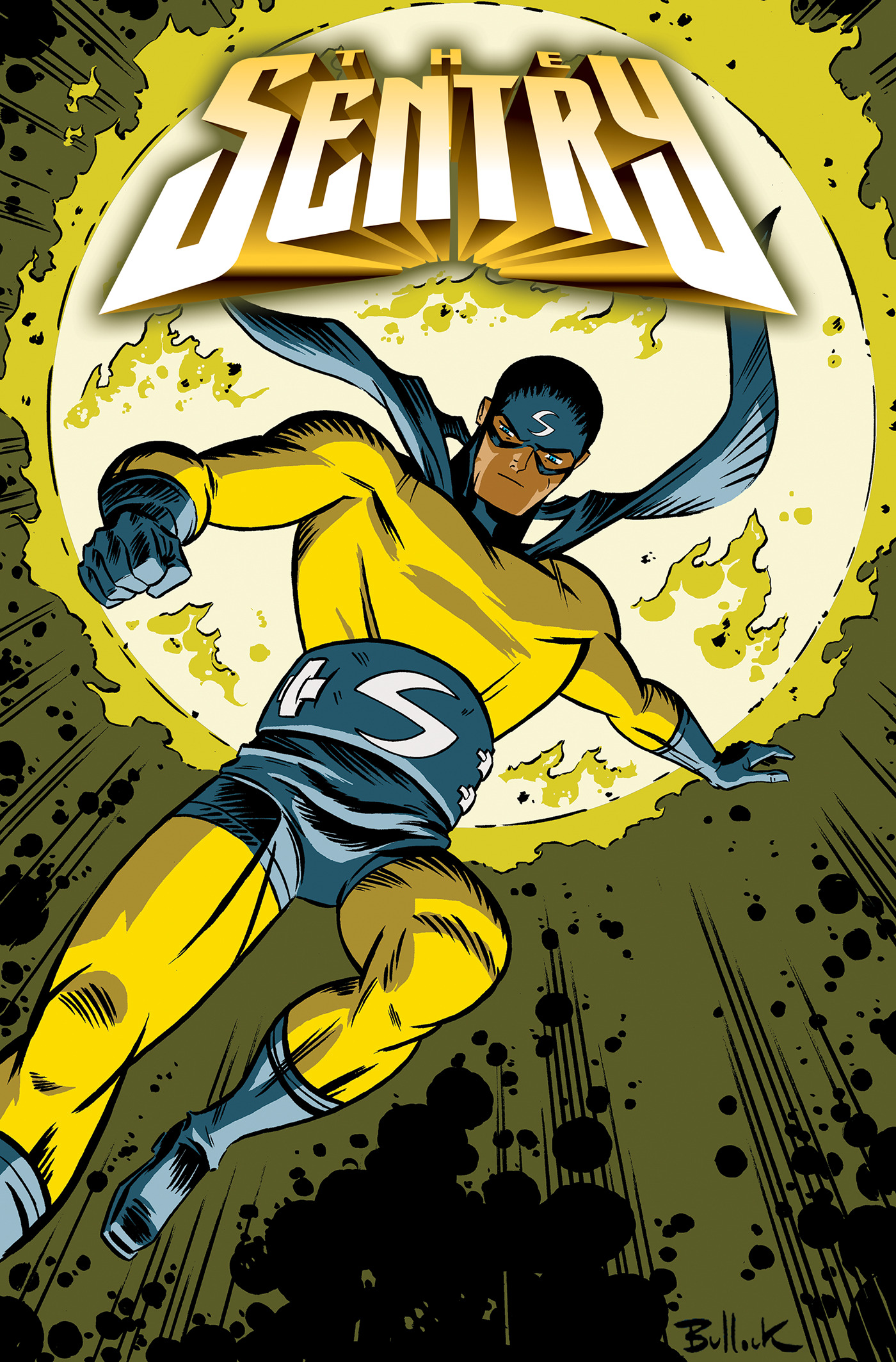 The Sentry Omnibus Dave Bullock Cover DM h/c
