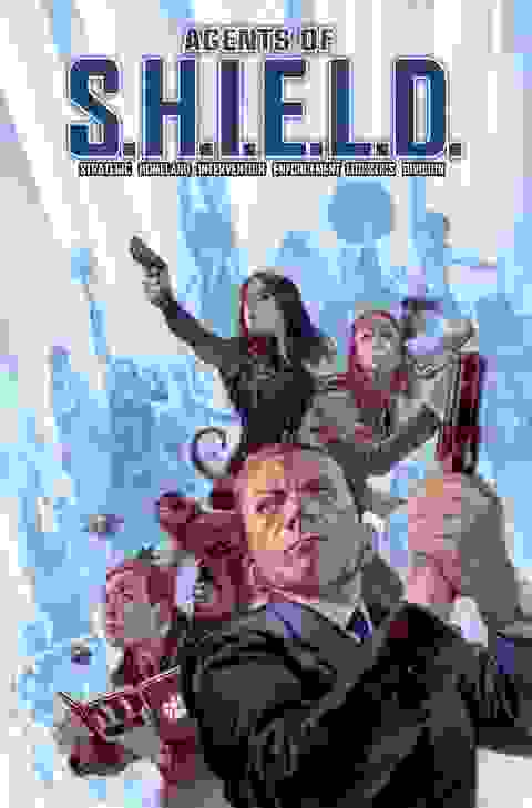 Agents Of S.H.I.E.L.D. Omnibus Cvr A Julian Totino Tedesco Cover