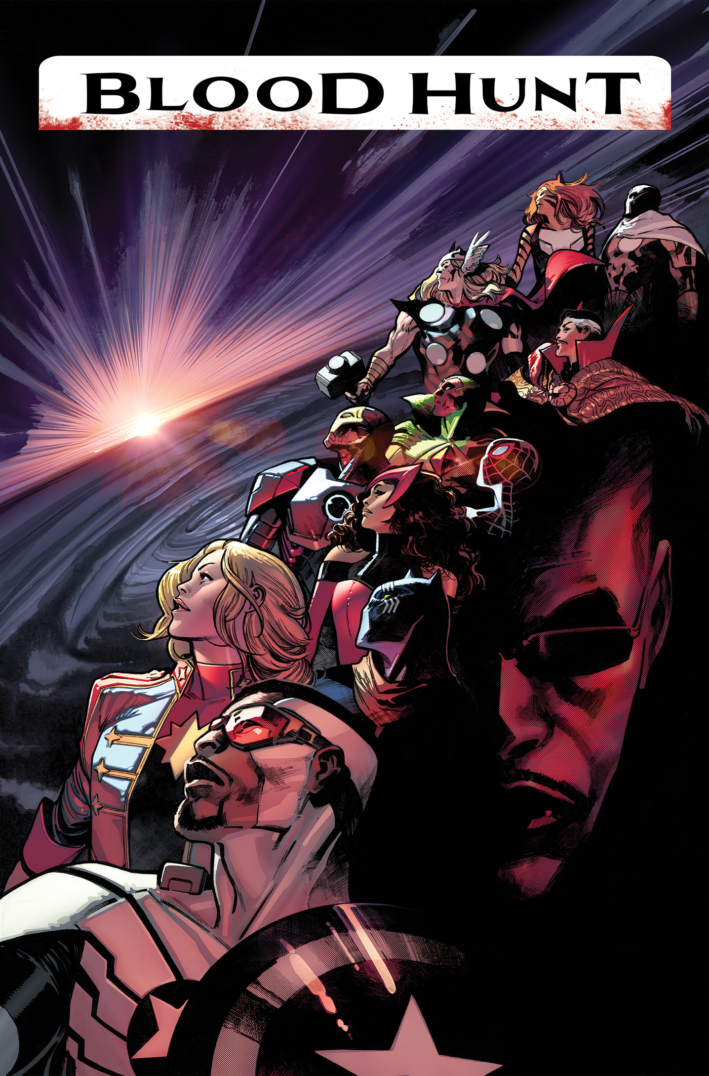 Blood Hunt Omnibus h/c Cvr A Pepe Larraz