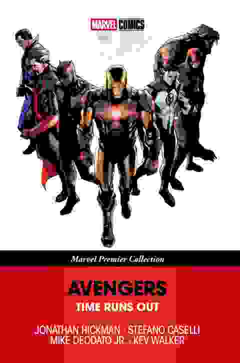 Avengers s/c Time Runs Out [Marvel Premier Collection]