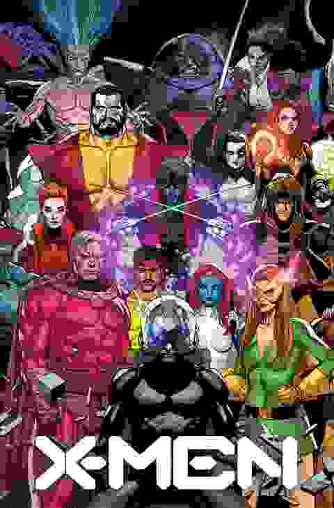 X-Men: Age Of Krakoa By Kieron Gillen Omnibus h/c Cvr A Leinil Yu