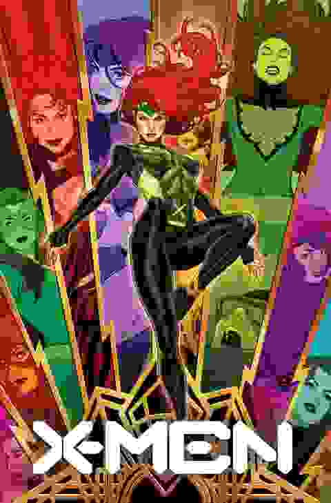 X-Men: Age Of Krakoa By Kieron Gillen Omnibus h/c Cvr B Mark Brooks Direct Market Exclusive