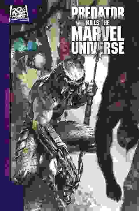 Predator Kills The Marvel Universe Omnibus h/c Cvr B Gabriele Dell'otto Direct Market Exclusive Cover