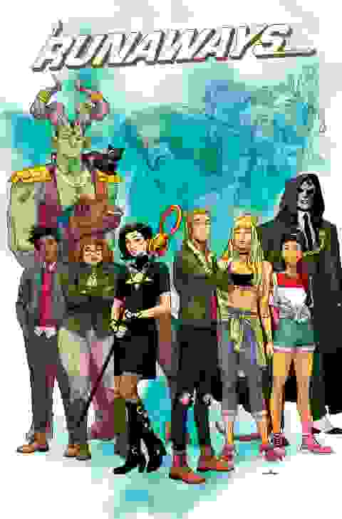 Runaways By Rainbow Rowell Omnibus h/c Cvr A Kris Anka Cover