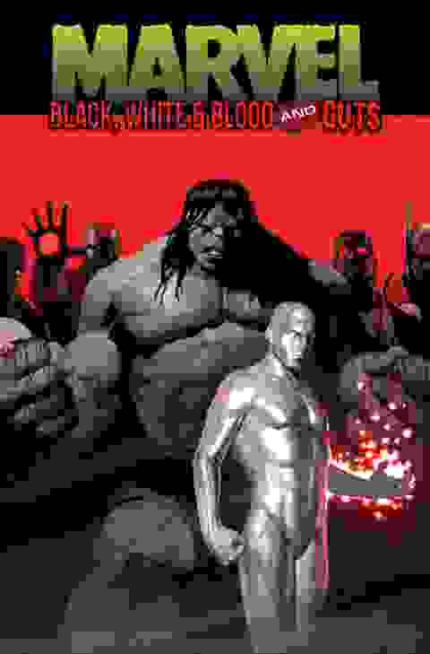 Marvel: Black, White & Blood And Guts s/c
