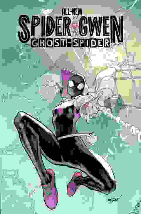 All New Spider-Gwen s/c The Ghost-Spider