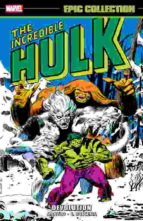 Incredible Hulk Epic Collection s/c Devolution