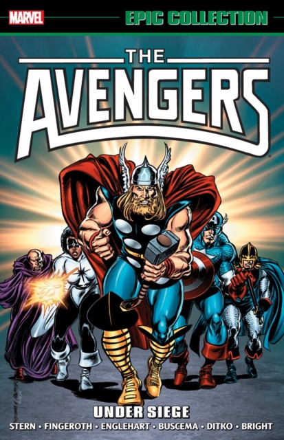 Avengers: Epic Collection vol 16 - Under Siege s/c