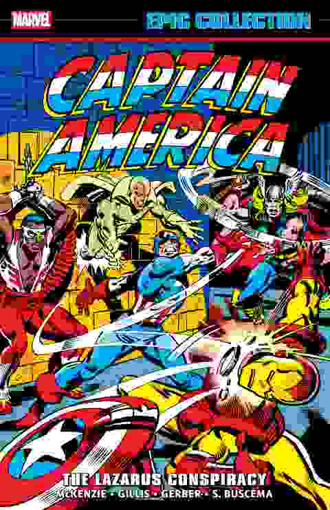 Captain America Epic Collection s/c The Lazarus Conspiracy