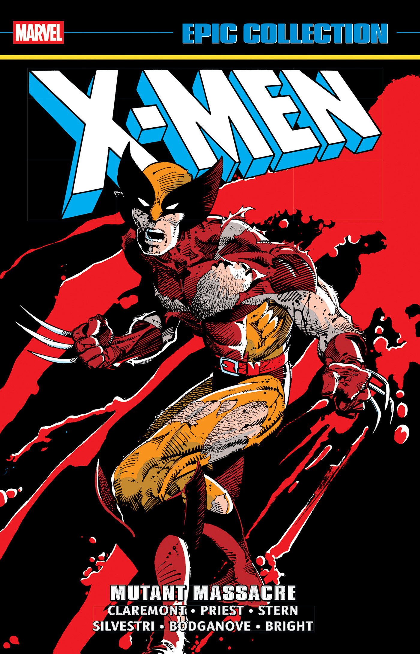 X-Men Epic Collection s/c Mutant Massacre