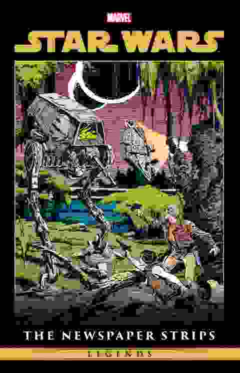 Star Wars Legends The Newspaper Strips h/c Omnibus Cvr B Al Williamson Ord Mantell Direct Market Exclusive Cover