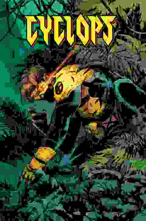 Cyclops Seeing Red s/c