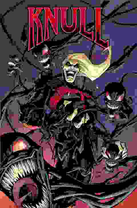 Knull Coming To The Light s/c