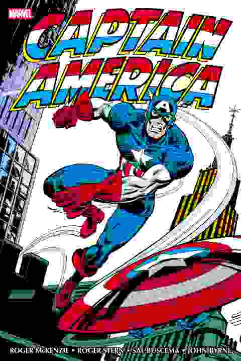 Captain America Omnibus h/c vol 5 Cvr A Frank Robbins Cover