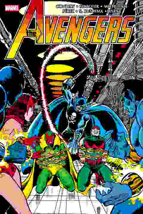 The Avengers Omnibus Hc Vol 06 Cvr A George Perez Cover