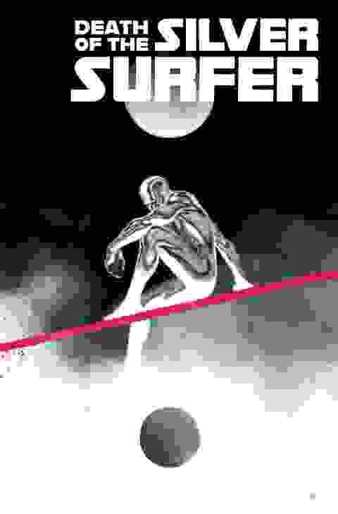 Death Of The Silver Surfer Hc