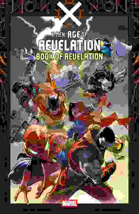 X-Men Age Of Revelation s/c Book Of Revelation
