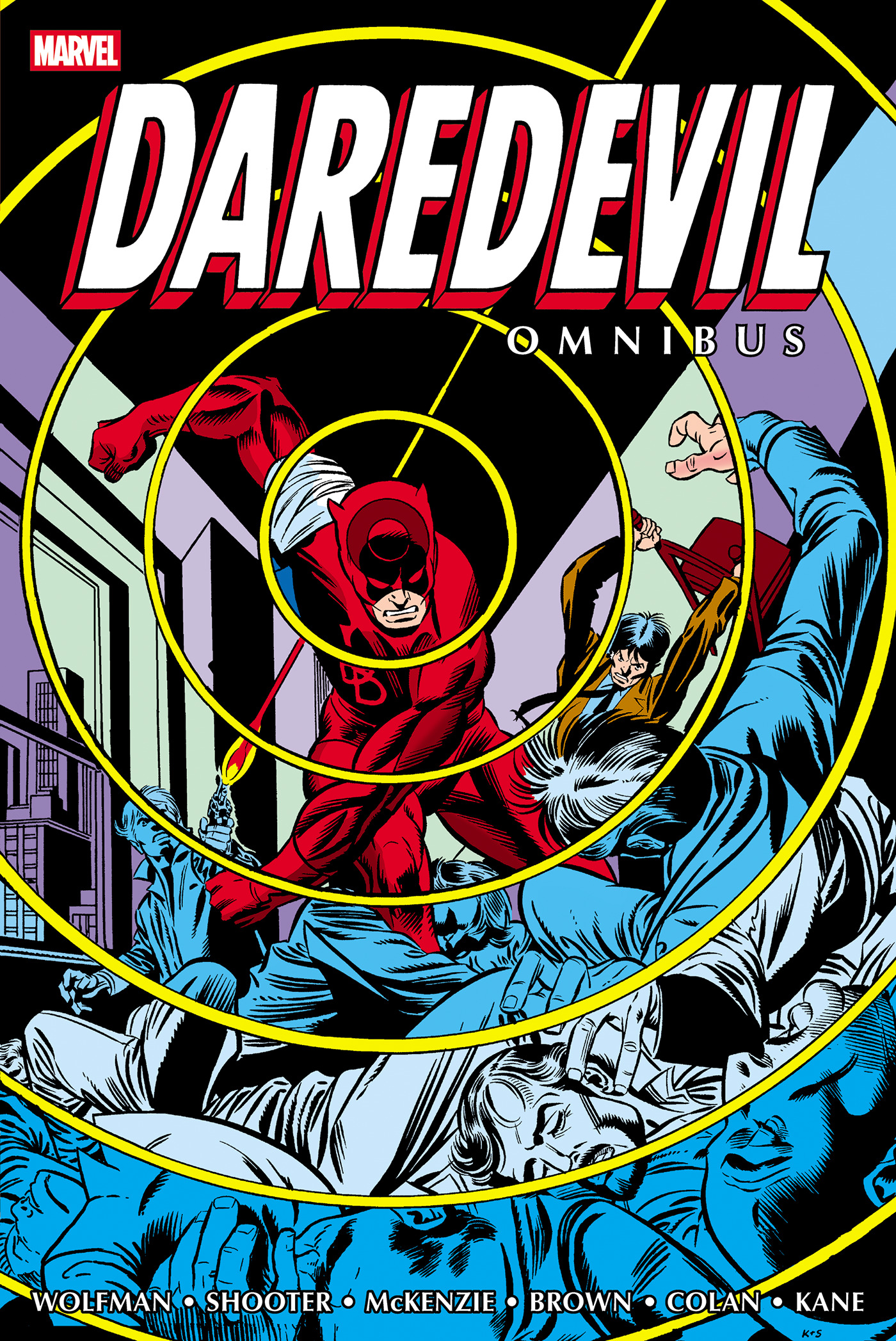 Daredevil Omnibus h/c vol 4 Cvr A Gil Kane