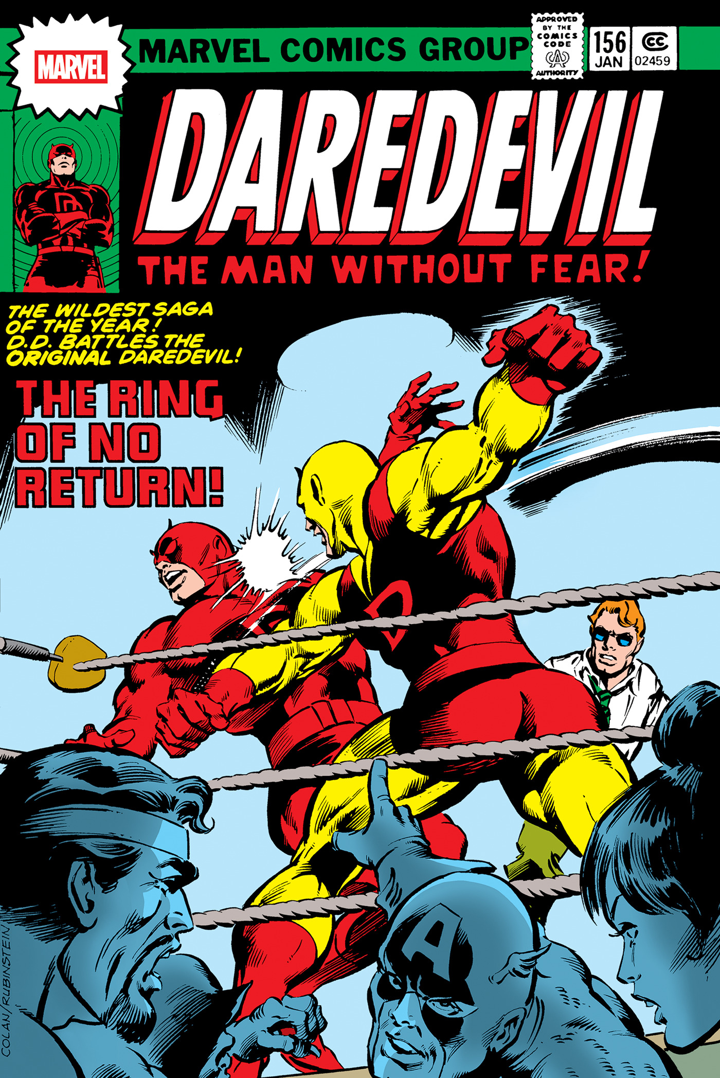 Daredevil Omnibus h/c vol 4 Cvr B Gene Colan Direct Market Exclusive
