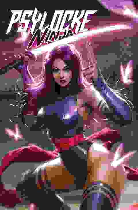 Psylocke Ninja s/c Rise From The Fall