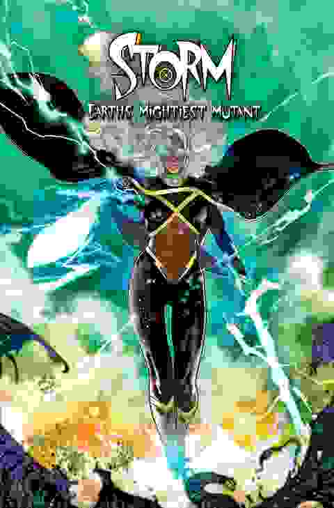 Storm Earth's Mightiest Mutant s/c Death's Machinations