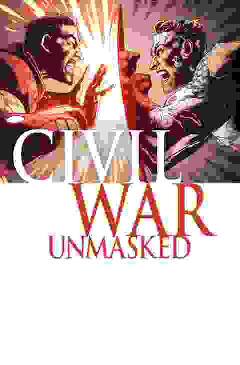 Civil War Unmasked s/c